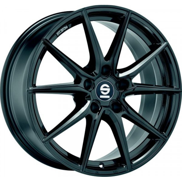 Диск литой Sparco DRS GLOSS BLACK Felge 8x18 - 18 Zoll 5x100 Lochkreis