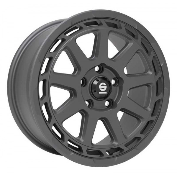 Диск литой Sparco SPARCO GRAVEL MATT GRAPHITE Felge 8x18 - 18 Zoll 5x108 Lochkreis