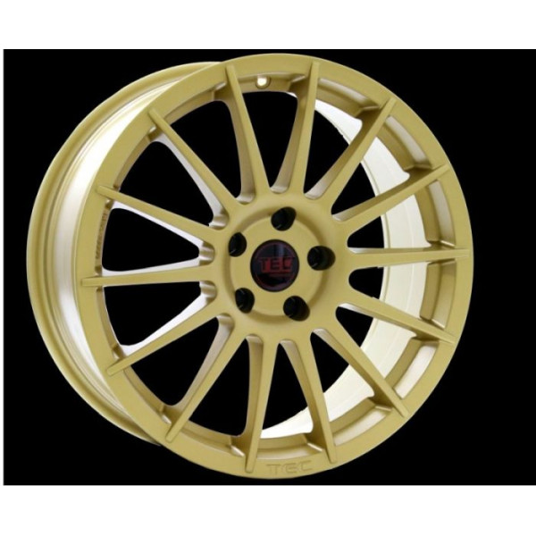 Диск литой TEC AS2 gold Felge 8,5x19 - 19 Zoll 5x108 Lochkreis
