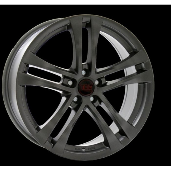 Диск литой TEC AS4 gun-metal  Felge 8x18 - 18 Zoll 5x100 Lochkreis