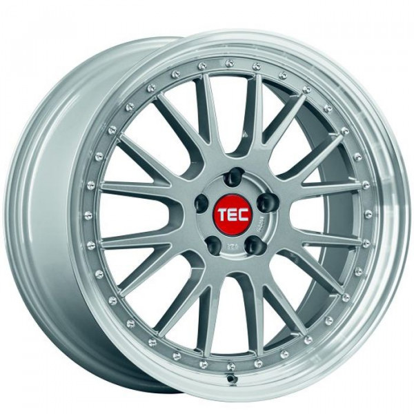 Диск литой TEC GT EVO Titan-Glanz-Hornpoliert Felge 8,5x19 - 19 Zoll 5x112 Lochkreis