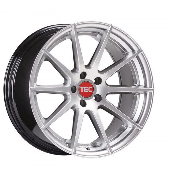 Диск литой TEC GT7 hyper-silver Felge 9x21 - 21 Zoll 5x112 Lochkreis