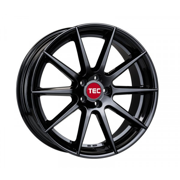 Диск литой TEC GT7 black-glossy Felge 10x20 - 20 Zoll 5x112 Lochkreis