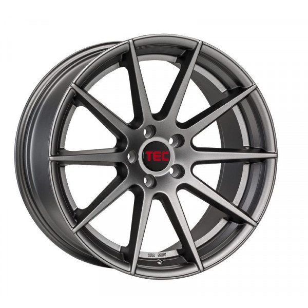 Диск литой TEC GT7 gun-metal Felge 10,5x21 - 21 Zoll 5x120 Lochkreis