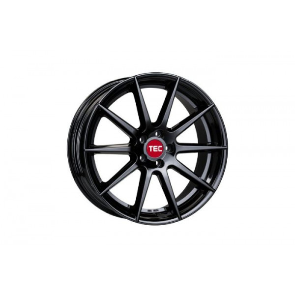 Диск литой TEC GT7 black-glossy Felge 10,5x21 - 21 Zoll 5x120 Lochkreis