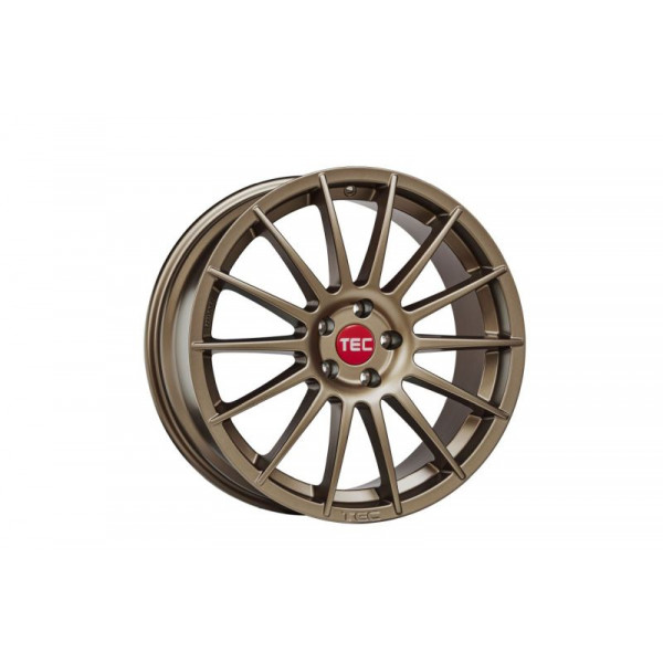 Диск литой TEC AS2 Bronze Felge 8x18 - 18 Zoll 5x120 Lochkreis