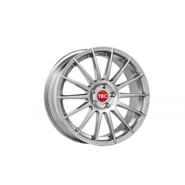 Диск литой TEC AS2 Graphit-Silber Felge 8,5x19 - 19 Zoll 5x100 Lochkreis