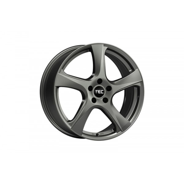 Диск литой TEC AS5 Gun-Metal Felge 7,5x18 - 18 Zoll 4x108 Lochkreis