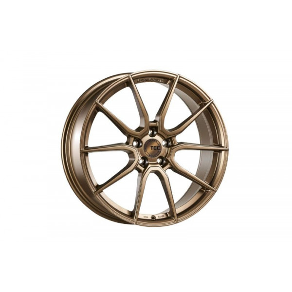 Диск литой TEC GT Race-I Bronze-matt Felge 10x20 - 20 Zoll 5x112 Lochkreis