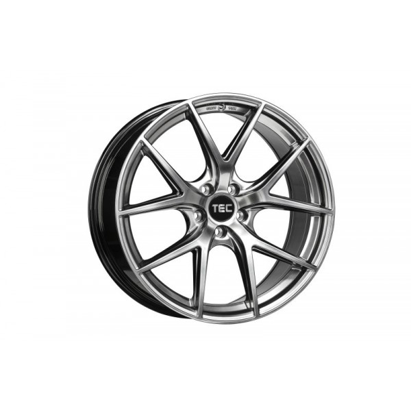 Диск литой TEC GT6 EVO Hyper-Black Felge 8x19 - 19 Zoll 5x108 Lochkreis