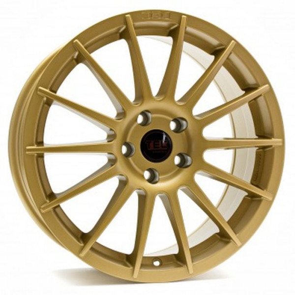 Диск литой TEC AS2 Gold Felge 8,5x19 - 19 Zoll 5x114,3 Lochkreis
