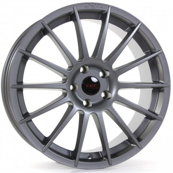 Диск литой TEC AS2 gun-metal Felge 8x18 - 18 Zoll 5x112 Lochkreis