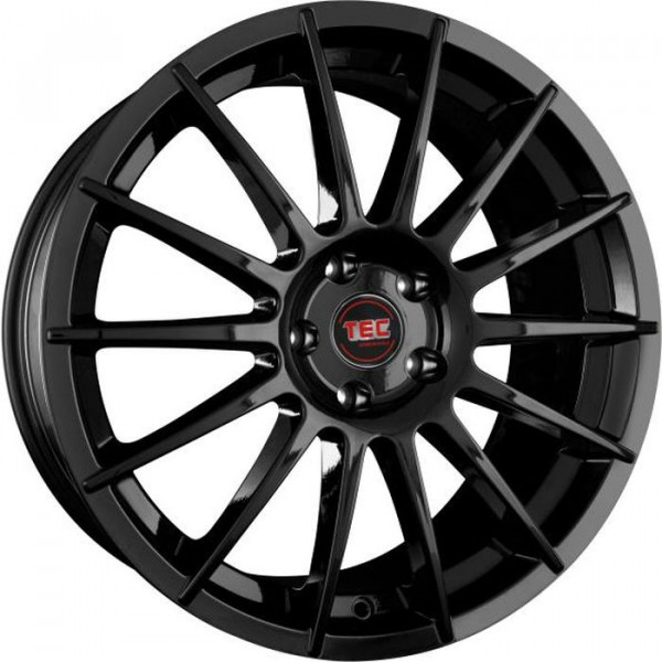 Диск литой TEC AS2 black-glossy Felge 8,5x19 - 19 Zoll 5x100 Lochkreis