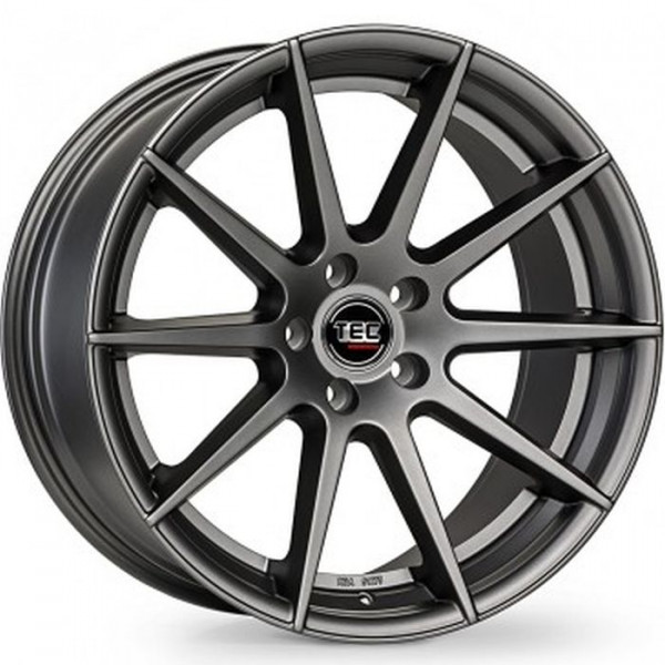 Диск литой TEC GT7 gun-metal Felge 10x20 - 20 Zoll 5x108 Lochkreis