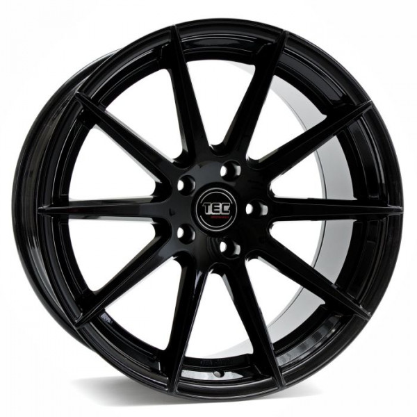Диск литой TEC GT7 black-glossy Felge 10x20 - 20 Zoll 5x108 Lochkreis