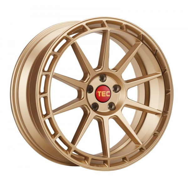 Диск литой TEC GT8 Rosé-Gold Felge 8,5x19 - 19 Zoll 5x100 Lochkreis