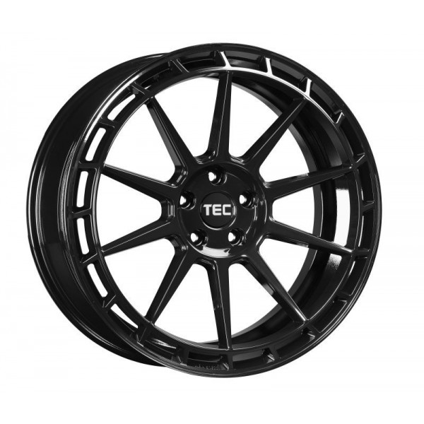 Диск литой TEC GT8 black-glossy Felge 8,5x19 - 19 Zoll 5x100 Lochkreis