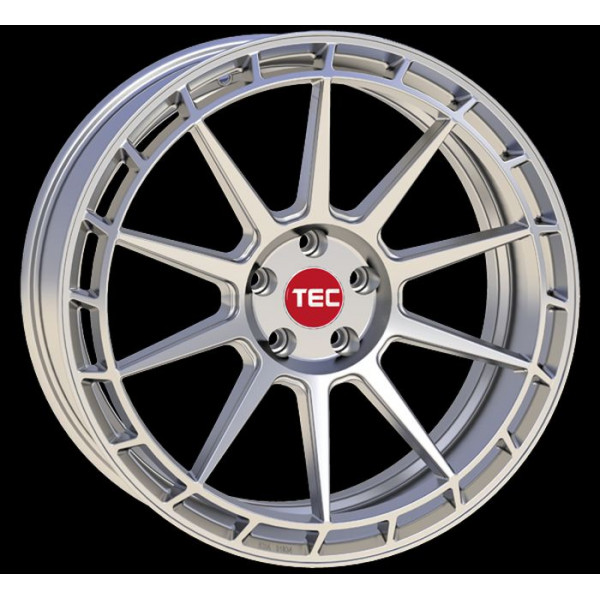 Диск литой TEC GT8 hyper-silber Felge 8,5x20 - 20 Zoll 5x112 Lochkreis