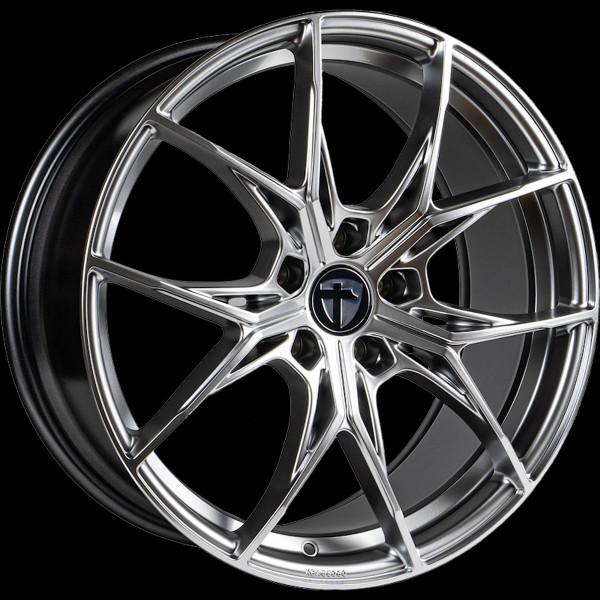 Диск литой Tomason TN29 hypersilver Felge 8,5x19 - 19 Zoll 5x112 Lochkreis