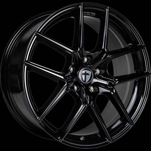 Диск литой Tomason TN30 black painted Felge 8,5x19 - 19 Zoll 5x108 Lochkreis
