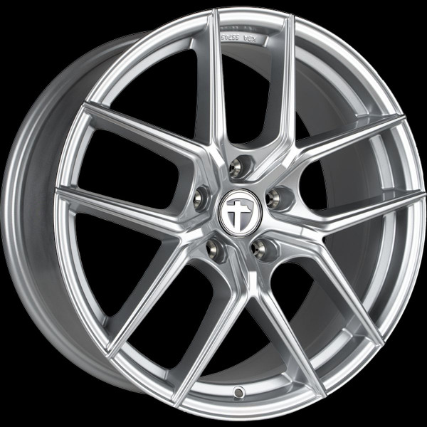 Диск литой Tomason TN30 silver Felge 8,5x19 - 19 Zoll 5x108 Lochkreis