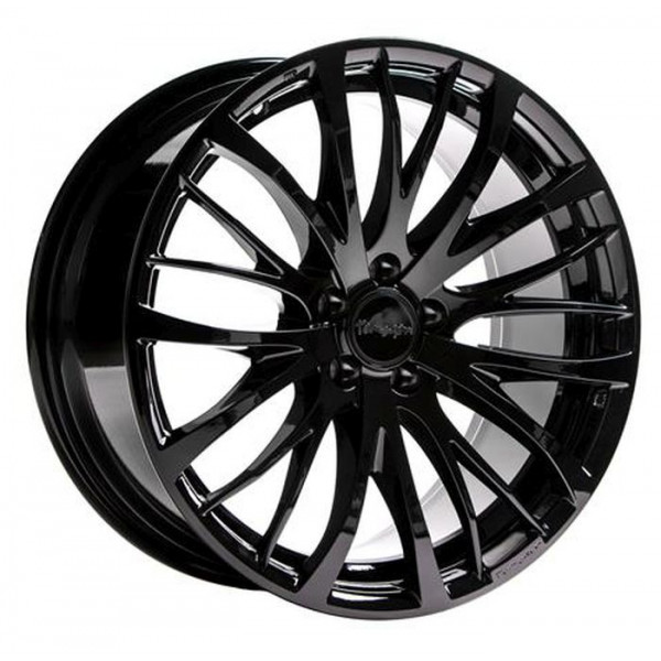 Диск литой Tomason TN7 schwarz lackiert Felge 8.5x18 - 18 Zoll 5x112 Lochkreis