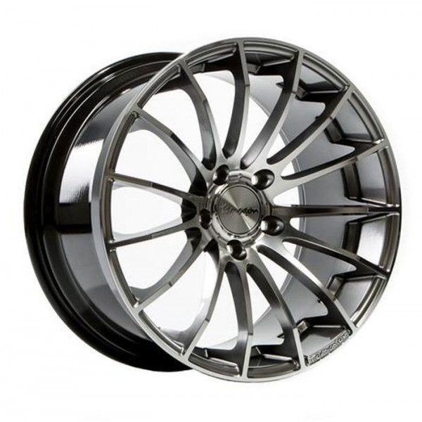 Диск литой Tomason TN9 titan diamant poliert Felge 8.5x19 - 19 Zoll 5x112 Lochkreis