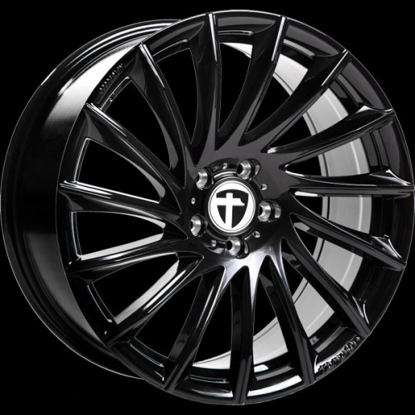 Диск литой Tomason TN16 schwarz lackiert Felge 8,5x20 - 20 Zoll 5x112 Lochkreis