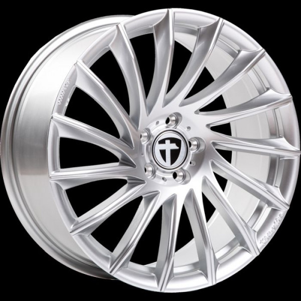 Диск литой Tomason TN16 helles silber Felge 8.0x18 - 18 Zoll 5x100 Lochkreis