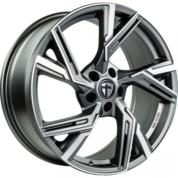 Диск литой Tomason AR1 anthracite diamond polished Felge 8,5x19 - 19 Zoll 5x112 Lochkreis