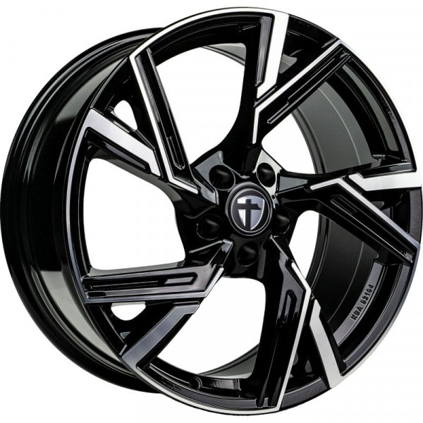 Диск литой Tomason AR1 black diamond polished Felge 8,0x18 - 18 Zoll 5x112 Lochkreis