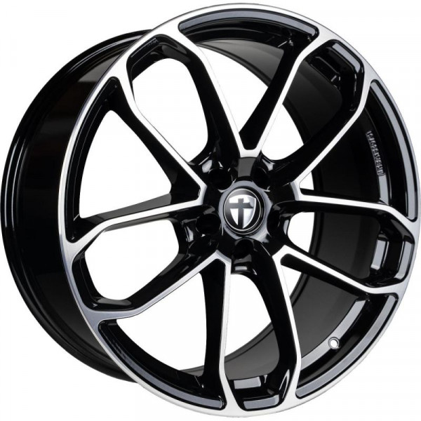 Диск литой Tomason AR2 black polished Felge 10x22 - 22 Zoll 5x112 Lochkreis