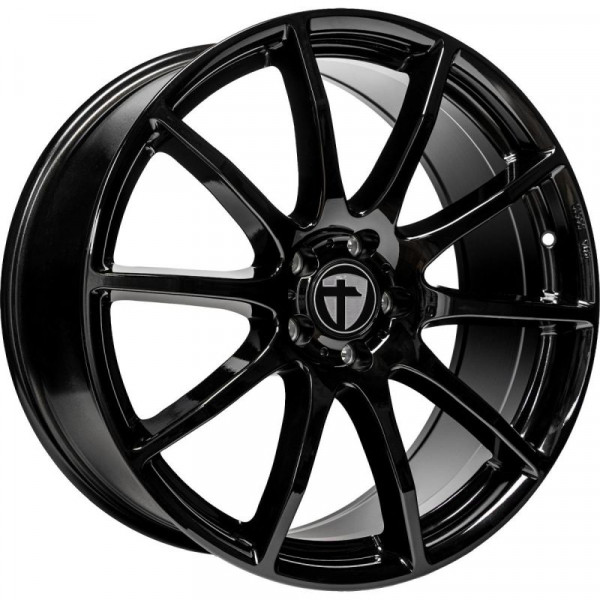 Диск литой Tomason TN1 Flow black painted Felge 8x19 - 19 Zoll 5x112 Lochkreis