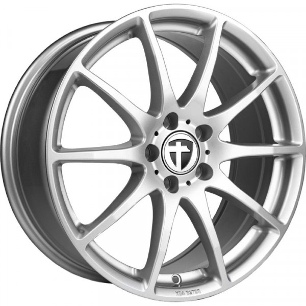 Диск литой Tomason TN1 bright silver Felge 8x18 - 18 Zoll 5x100 Lochkreis