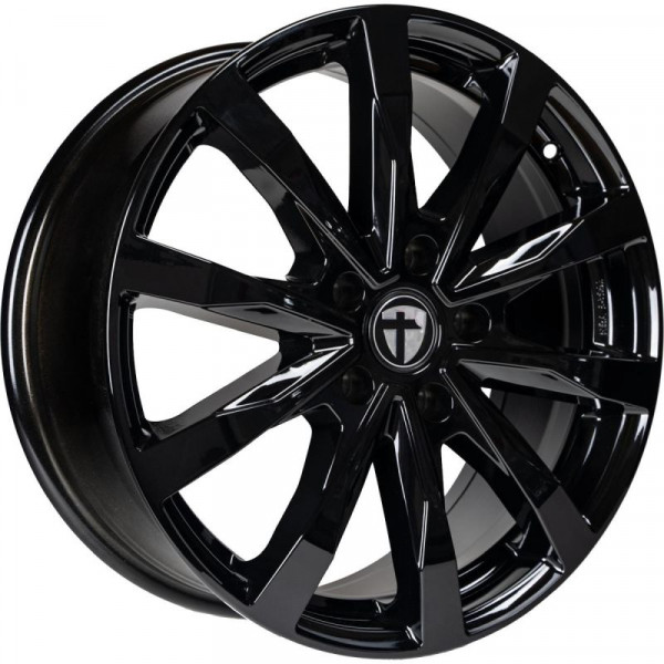Диск литой Tomason TN28 black painted Felge 7,5x18 - 18 Zoll 5x108 Lochkreis