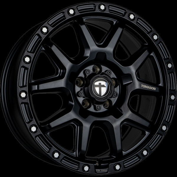 Диск литой Tomason TN Offroad II Black Felge 8x18 - 18 Zoll 5x108 Lochkreis