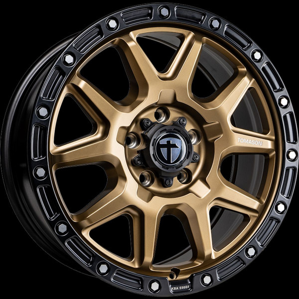 Диск литой Tomason TN Offroad II Bronze/Black Felge 8x18 - 18 Zoll 5x108 Lochkreis