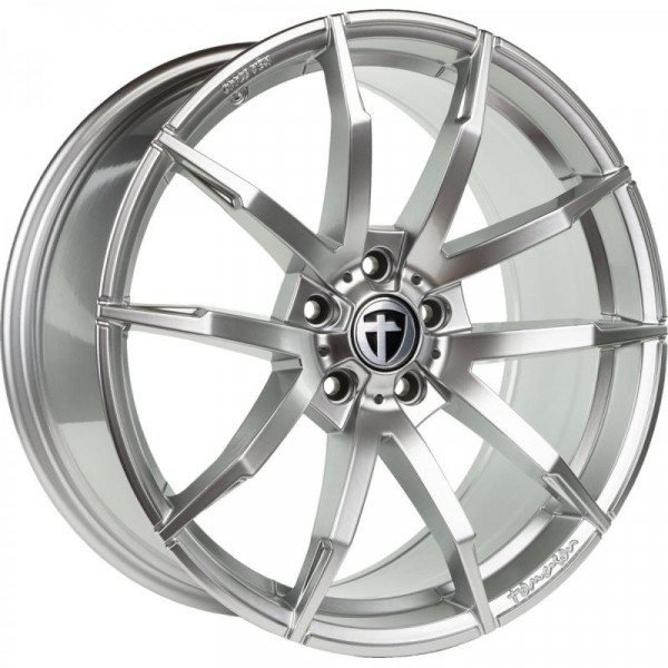 Диск литой Tomason TN10 high gloss silver Felge 8,5x19 - 19 Zoll 5x112 Lochkreis