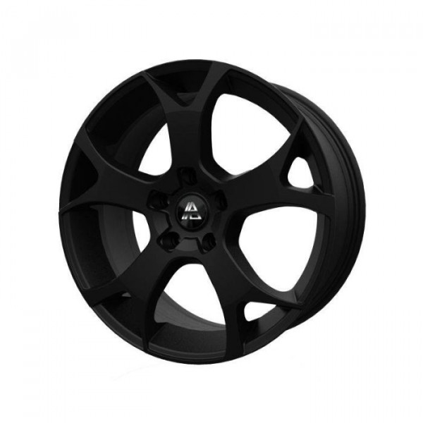 Диск литой Aluminum Design GHOST 5 racing schwarz Felge 10x20 - 20 Zoll 5x127 Lochkreis