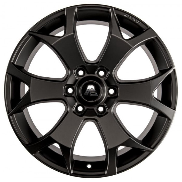 Диск литой Aluminum Design GHOST 6 matt schwarz Felge 8.5x20 - 20 Zoll 6x114,3 Lochkreis