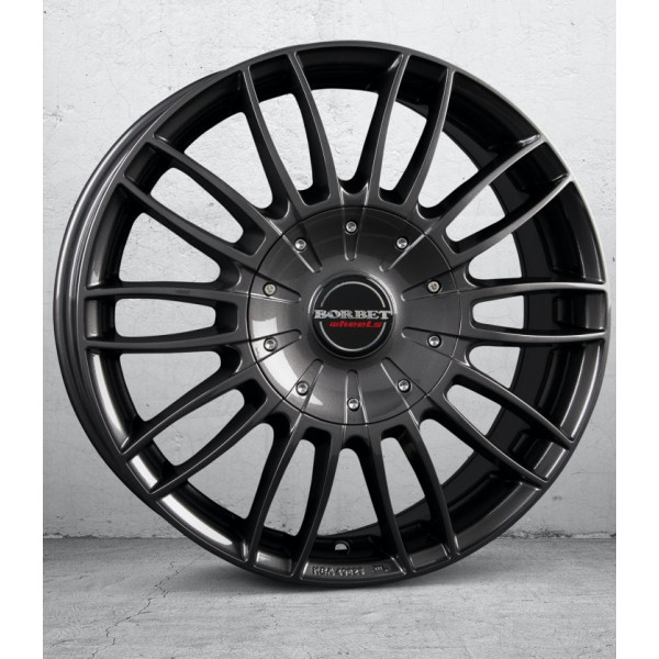 Диск литой Borbet CW 3 mistral anthracite glossy Felge 7,5x18 Zoll 5x112 Lochkreis