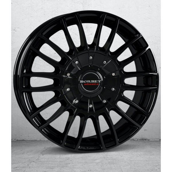 Диск литой Borbet CW 3 schwarz glanz Felge 10,5x21 Zoll 5x108 Lochkreis