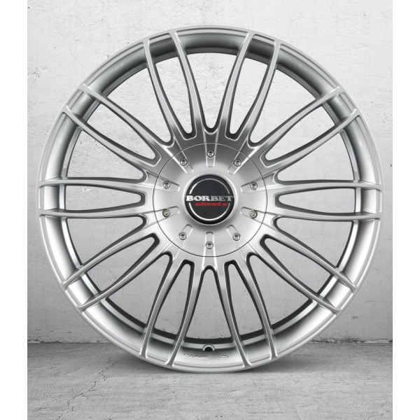 Диск литой Borbet CW 3 sterling silver  Felge 10,5x21 Zoll 5x114,3 Lochkreis