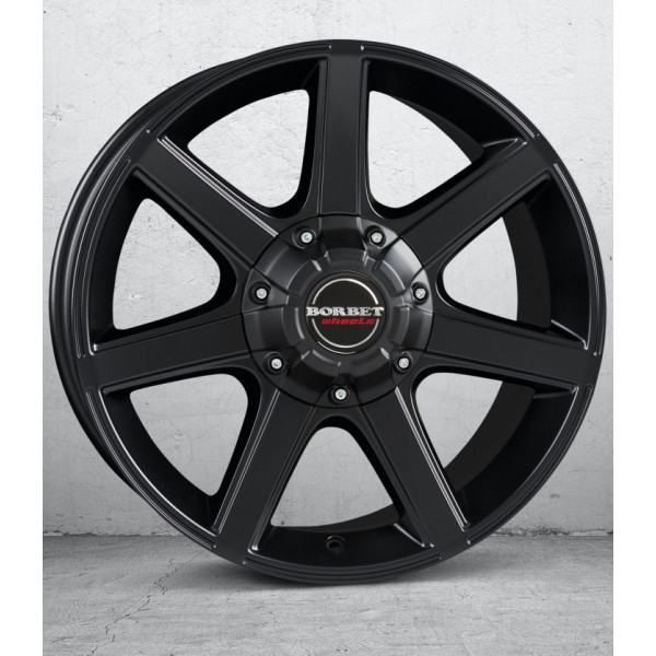 Диск литой Borbet CWE black matt Felge 8,5x18 Zoll 5x112 Lochkreis