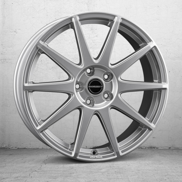 Диск литой Borbet GTX titan glossy Felge 8x19 Zoll 5x108 Lochkreis
