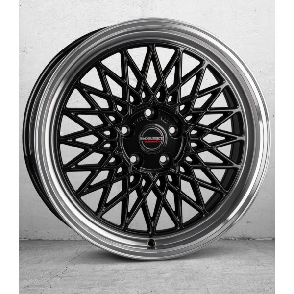 Диск литой Borbet B black rim polished Felge 8,5x19 Zoll 5x112 Lochkreis