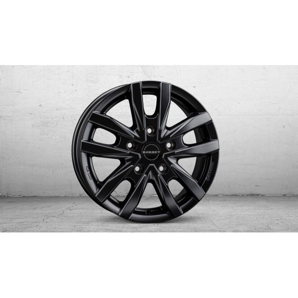 Диск литой Borbet CW5 black matt Felge 7.5x18 Zoll 5x118 Lochkreis
