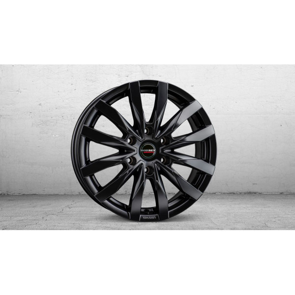 Диск литой Borbet CW6 black matt Felge 7.5x18 Zoll 6x130 Lochkreis