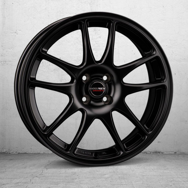 Диск литой Borbet RS black matt Felge 7,5x18 Zoll 4x100 Lochkreis
