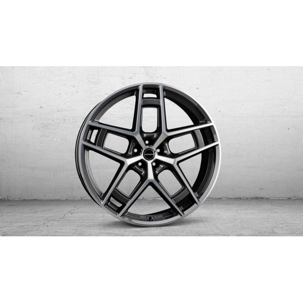 Диск литой Borbet TF graphite polished glossy Felge 10.5x24 Zoll 5x112 Lochkreis